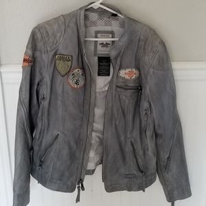 Harley Davidson womens leather jacket